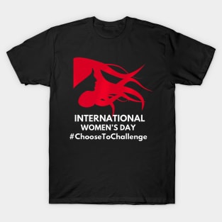 International Womens Day Choose To Challenge 2021 T-Shirt